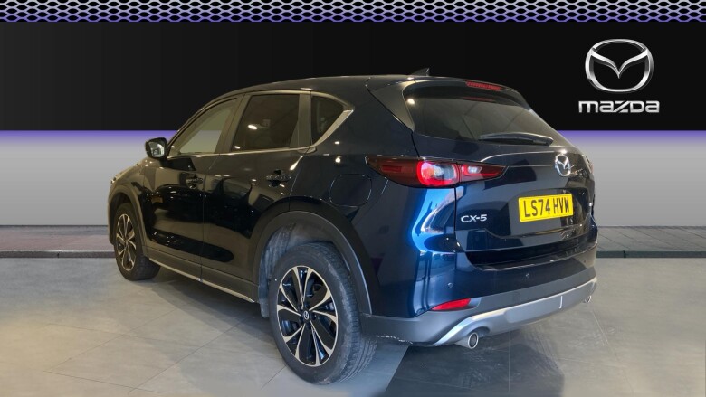 Mazda CX-5 2.0 e-Skyactiv G MHEV Newground 5dr Petrol Estate